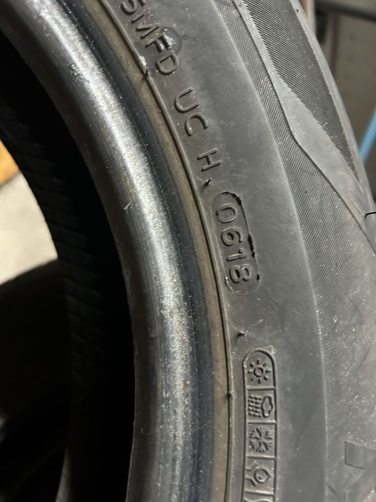 Ładne opony Hankook 2018r - gwarancja,faktura