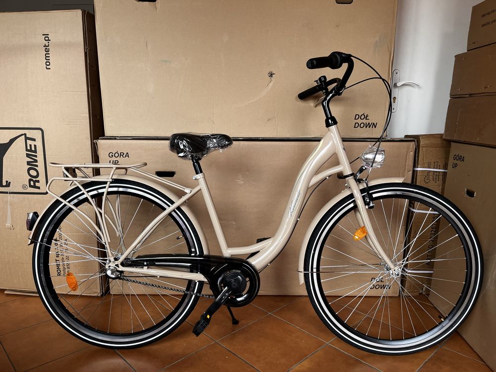 NOWE Rowery damskie 28” / Shimano Nexus / 2 lata gwarancji / Wysyłka