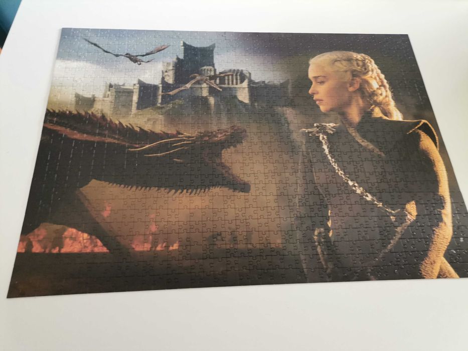 Puzzle Game of thrones