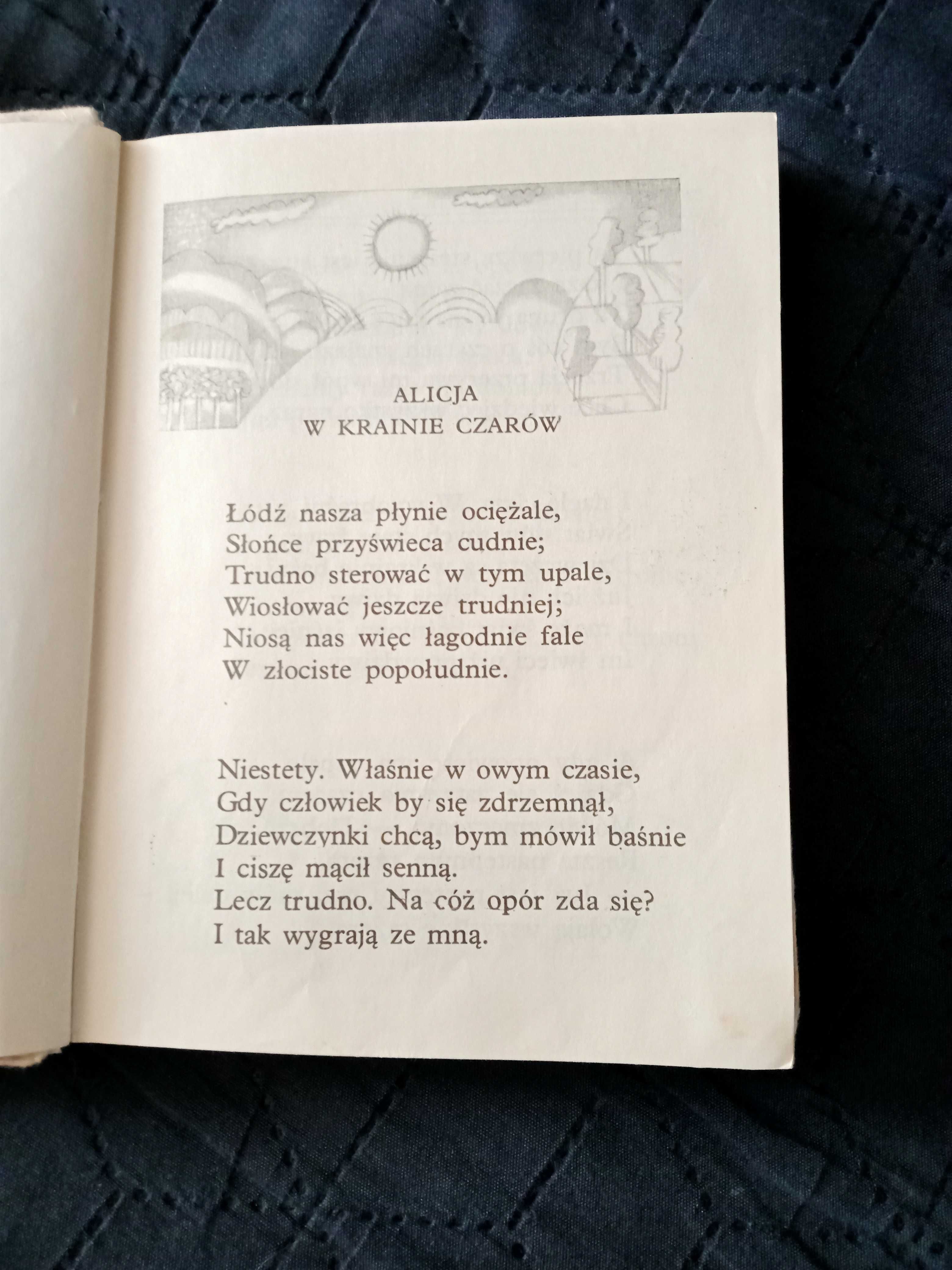 Alicja w Krainie Czarów. Carroll. Siemaszko