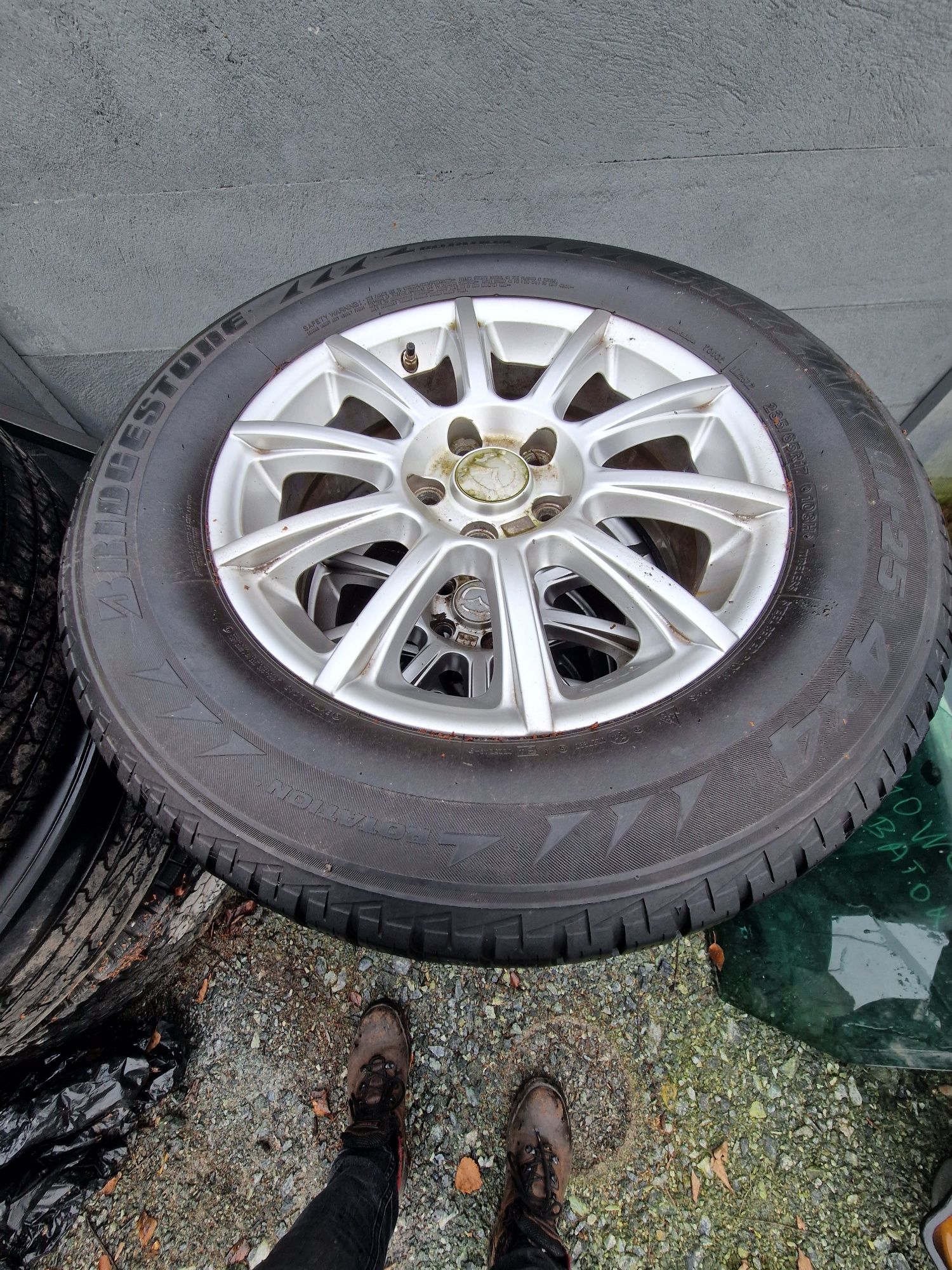 Alufelgi 17' cali Mazda CX7 CX5