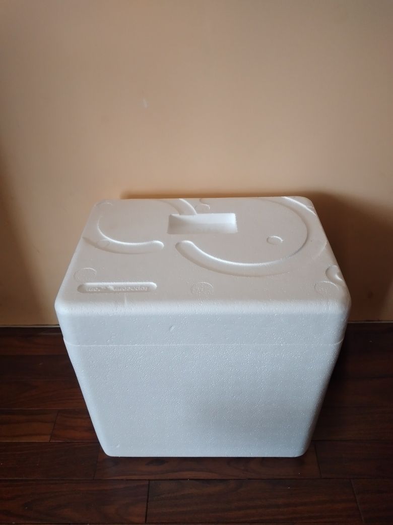 Pojemnik styropianowy styrobox lodówka turystyczna