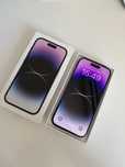 iPhone 14 Pro 256gb Deep Purple Idealny Bateria 100%