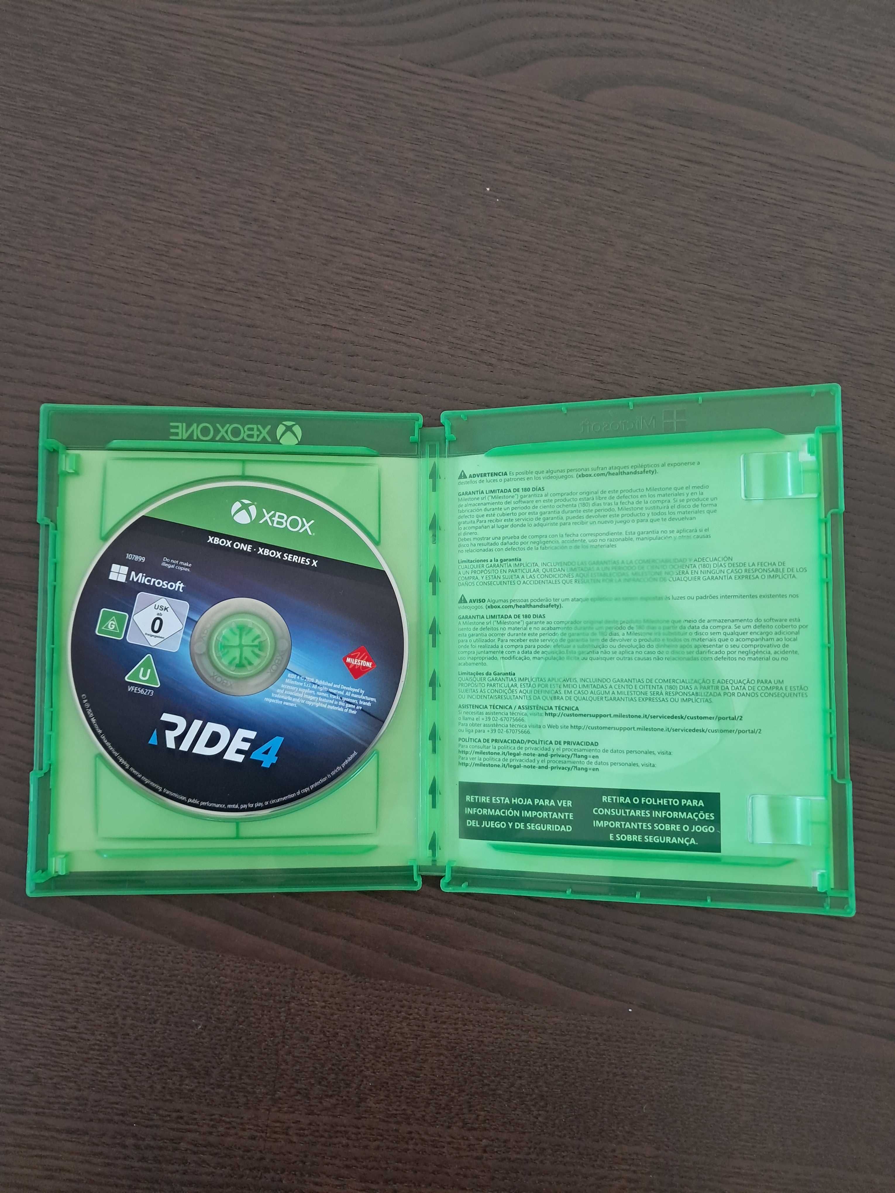 Jogo XBOX Ride 4