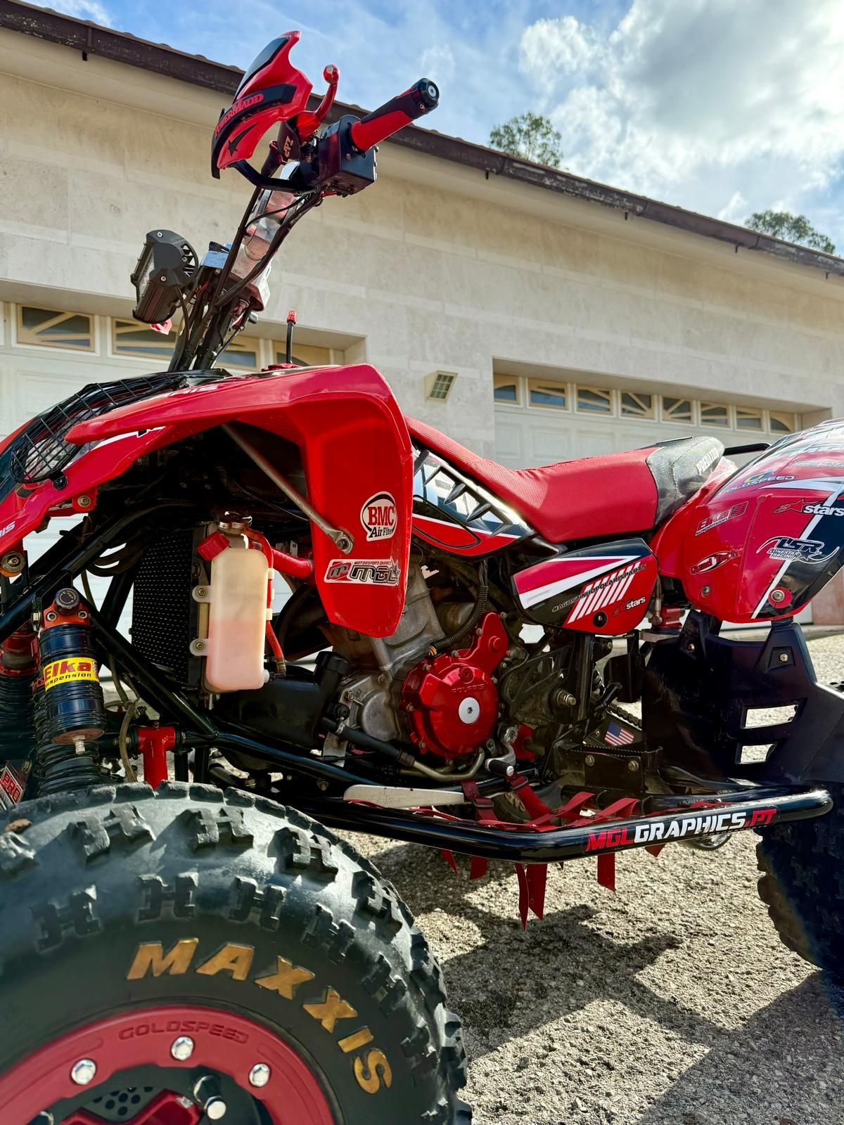 Polaris Predator 500 - Full Extras