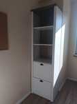 Regał w stylu prowansalskim 45x43x198