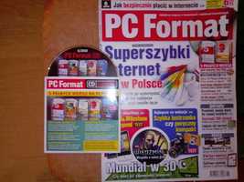 PC Format 6 2010 czerwiec (118) Gazeta + płyta CD Czasopismo