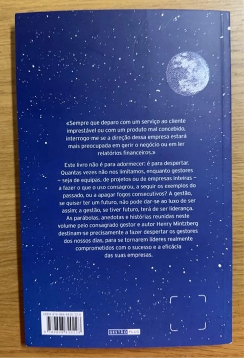 Livro Histórias de Embalar para Gestores c/ portes incluídos
