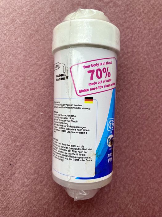 Filtr pralkowy-zmywarkowy FITaqua biały