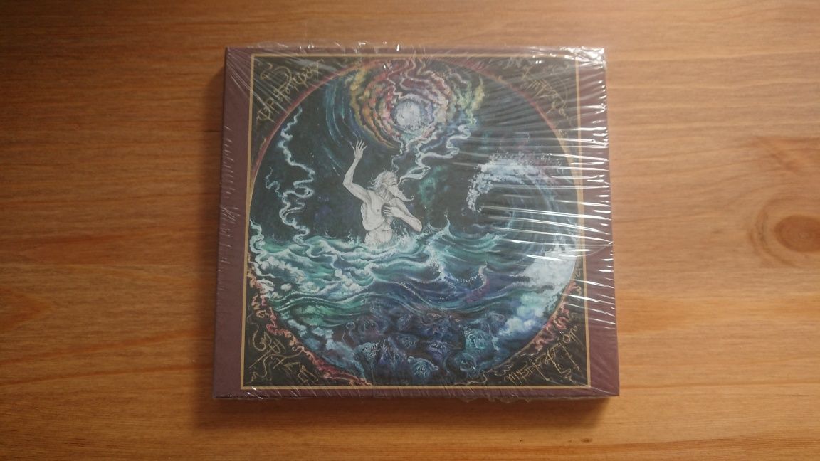 Urfaust Empty Space Meditation CD *NOWA* 2016 Folia VÁN 201 Digipak DE