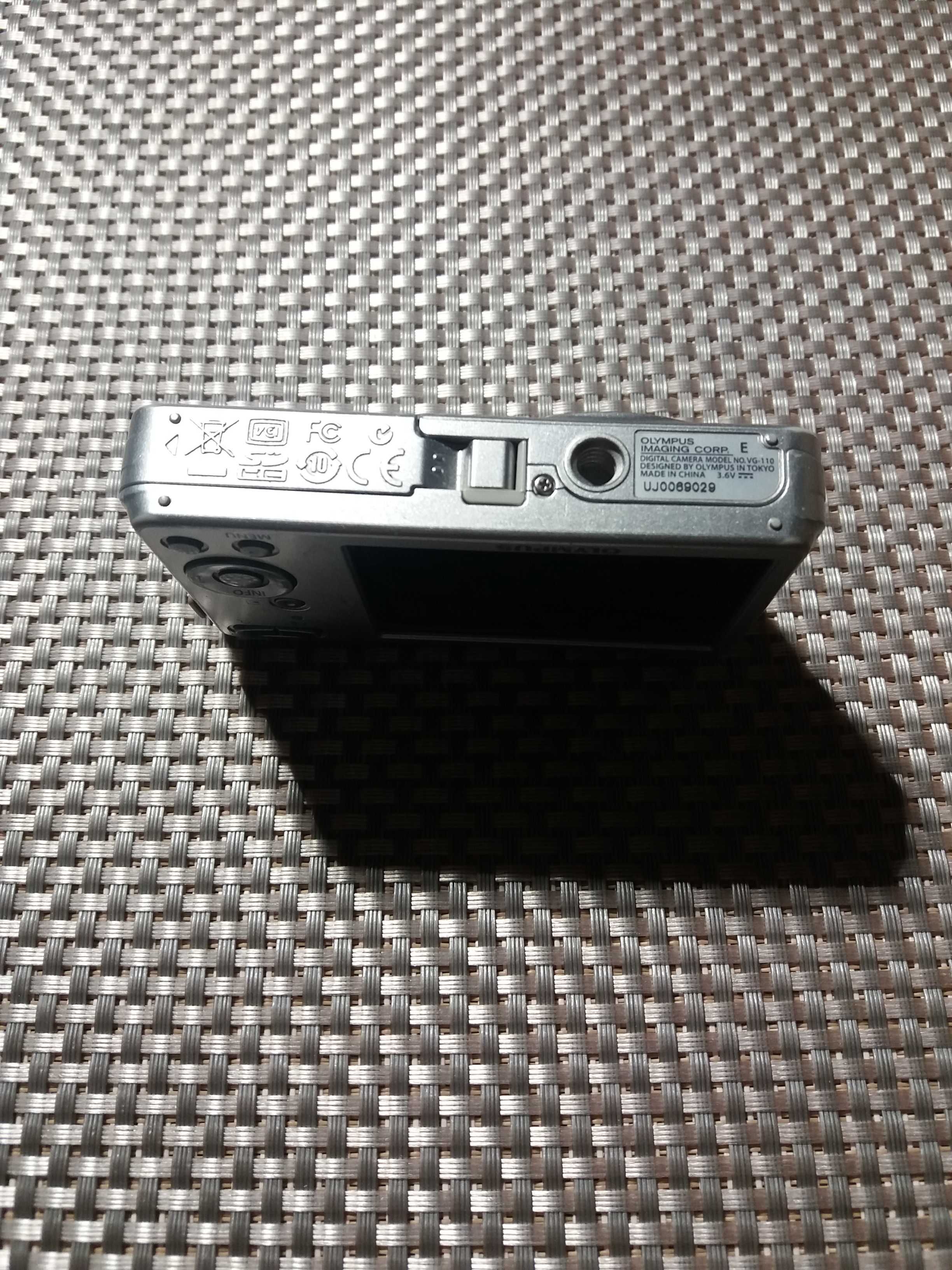Фотоаппарат Olympus VG-110(без батареи)12mpx
