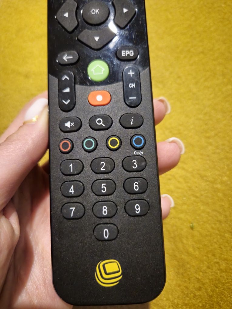 Pilot do dekodera Cyfrowy Polsat Box bluetooth 4k