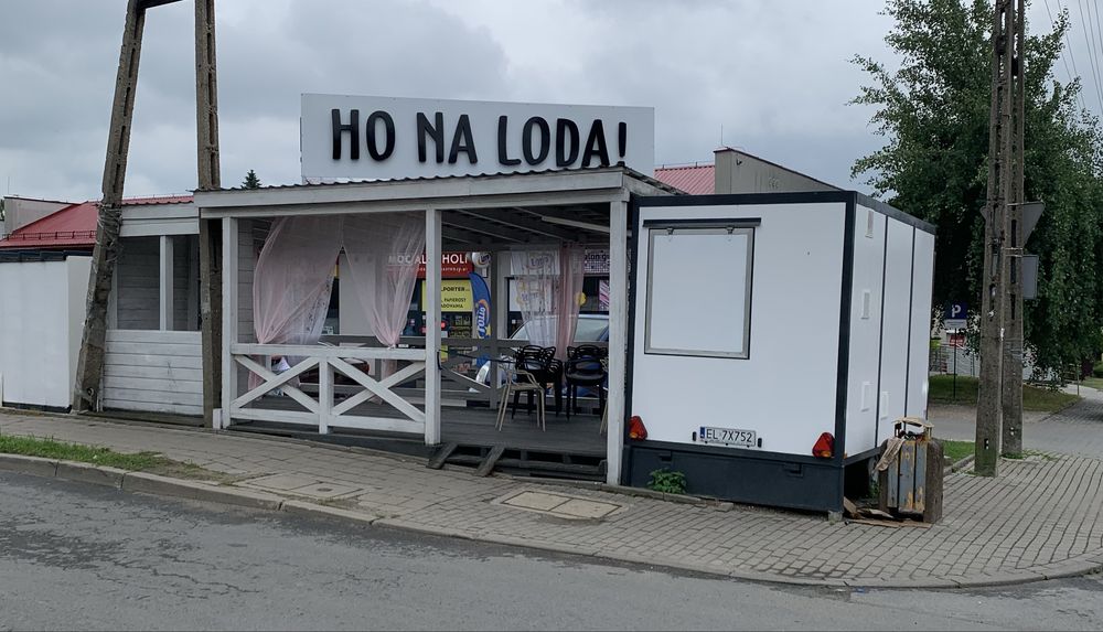 Sprzedam Przyczepę Gastronomiczną bez Altany