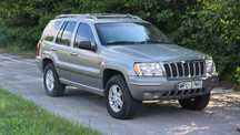 Jeep Grand Cherokee Napęd 4x4 reduktor 1 wlasciciel