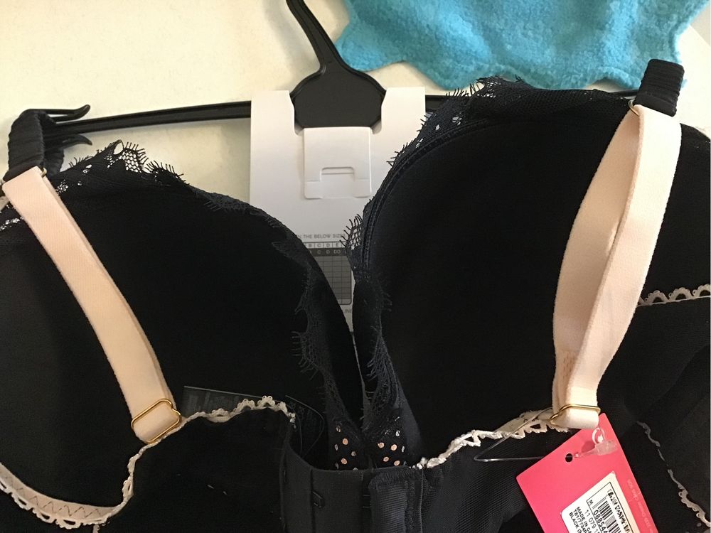 Бюстгальтер балконет bra M&S Satin & Lace Underwired p.38D,оригинал