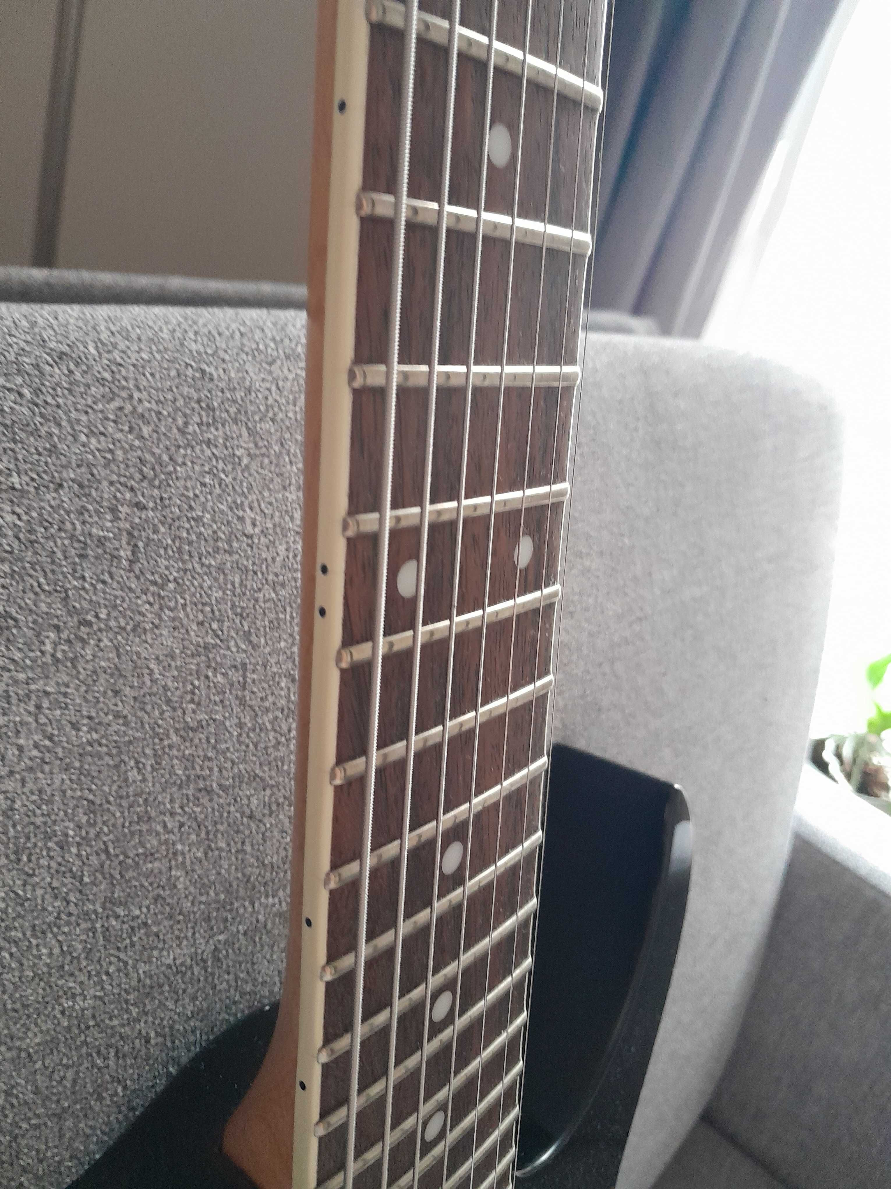 Ibanez RG7321, 7 strun, DiMarzio, Indonezja, Super Stan