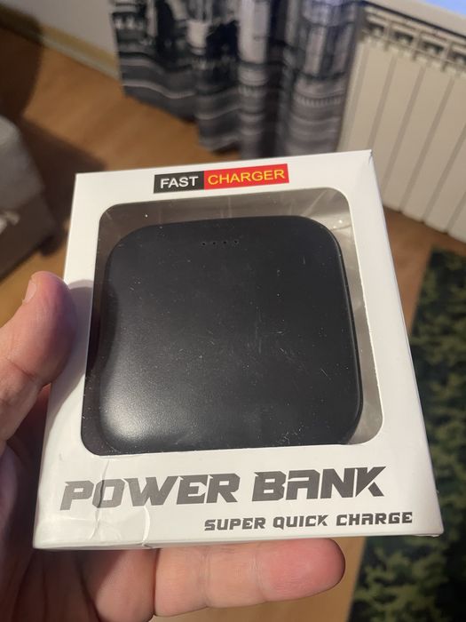 Павербанк 20000mAh SMART FAST CHARGER POWER BANK LED индикаторы 2USB