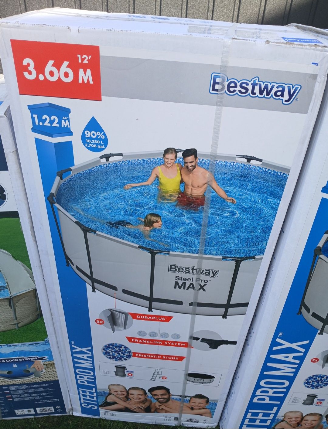 Басейни каркасні недорого/Сімейний басейн/Басейни Bestway/Якісні басей