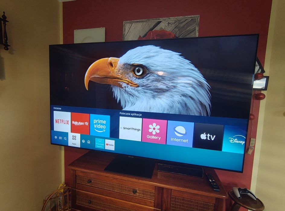 QLED SAMSUNG 75 120HZ ! Tizen ! Smart TV ! QLED !
