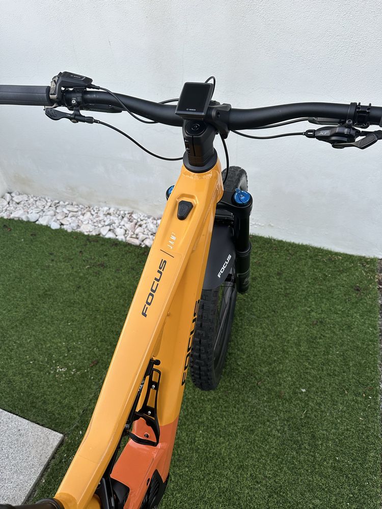 Bicicleta eletrica Focus jam2 6.8
