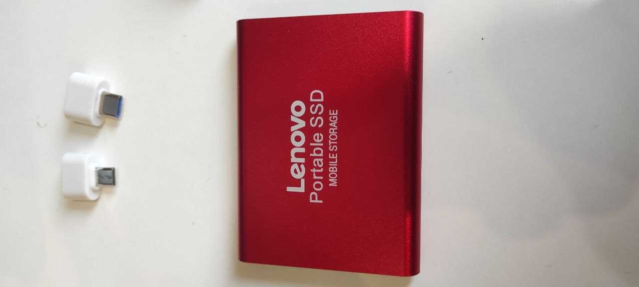 SSD 64 ТБ(ТЕРАБАЙТА) Портативний Lenovo Високошвидкісний жорсткий диск