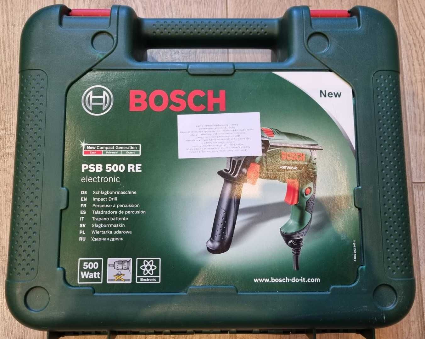 Дриль ударний Bosch PSB 500 RE