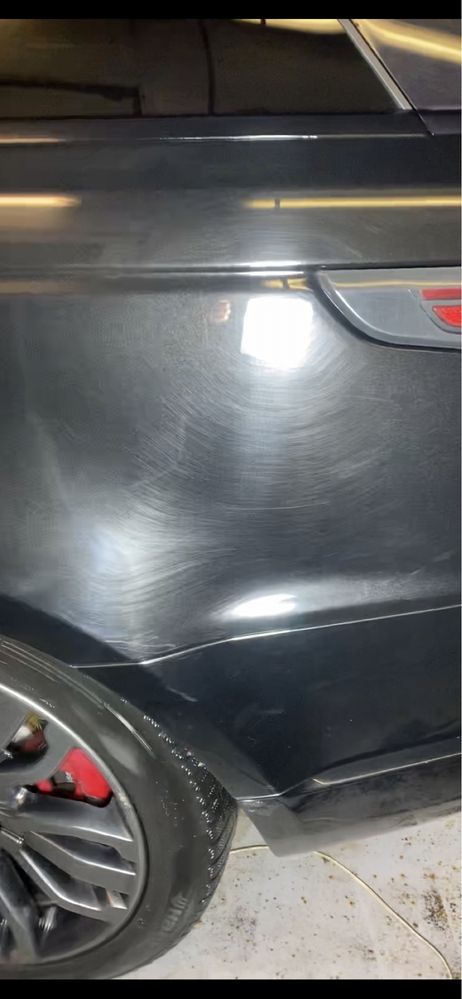 Керамическое покрытие полировка автомобиля