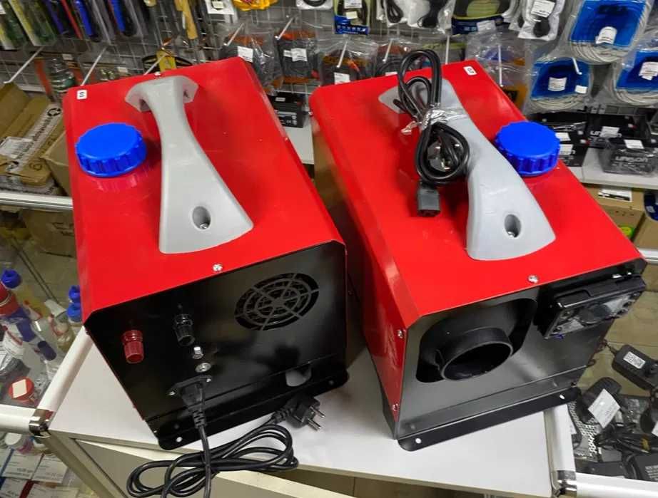 Автономний дизельний обігрівач 12,24v-220v 8кВт/дизельный обогреватель
