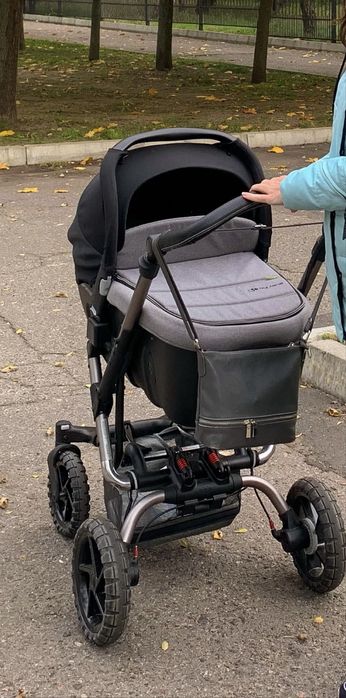 Коляска June Cross walk 2 в 1 (оригинал)