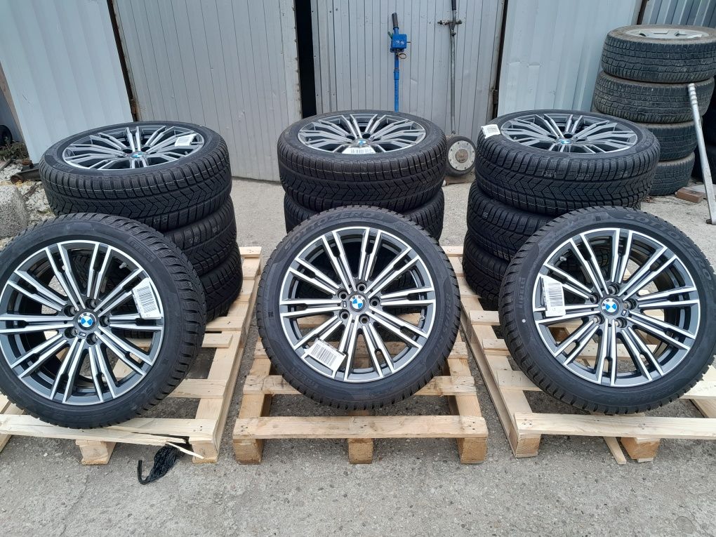Koła zimowe BMW 3 G20 G21 4 G22 G23 2 G42  225/45/18  mpakiet