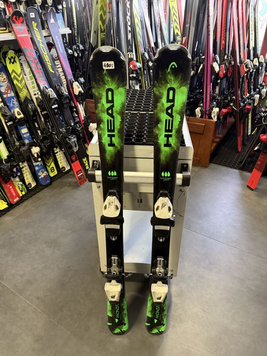 Narty HEAD MONSTER 117 Sklep serwis Kraków Dąbska 18D
