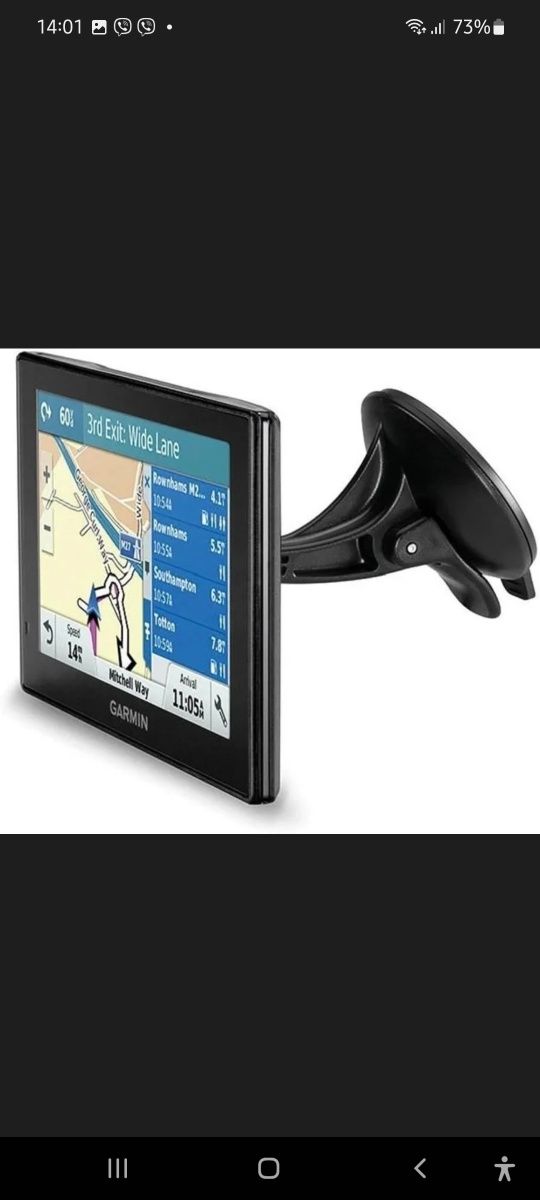 Автомобільний GPS Навігатор Garmin DriveSmart 51 EU LMT-D