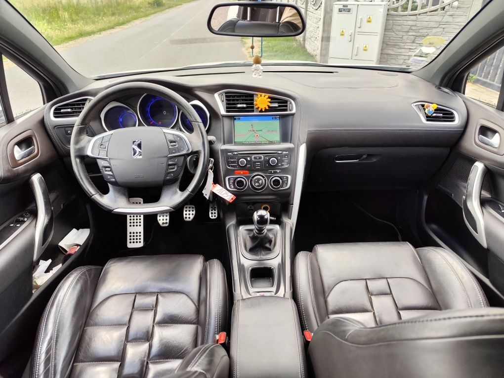Citroen DS4 2.0 HDi 2013 rok bogata wersja