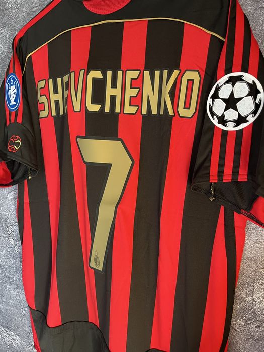 Футболка Ретро Шевченко Мілан 05/06 Shevchenko AC Milan
