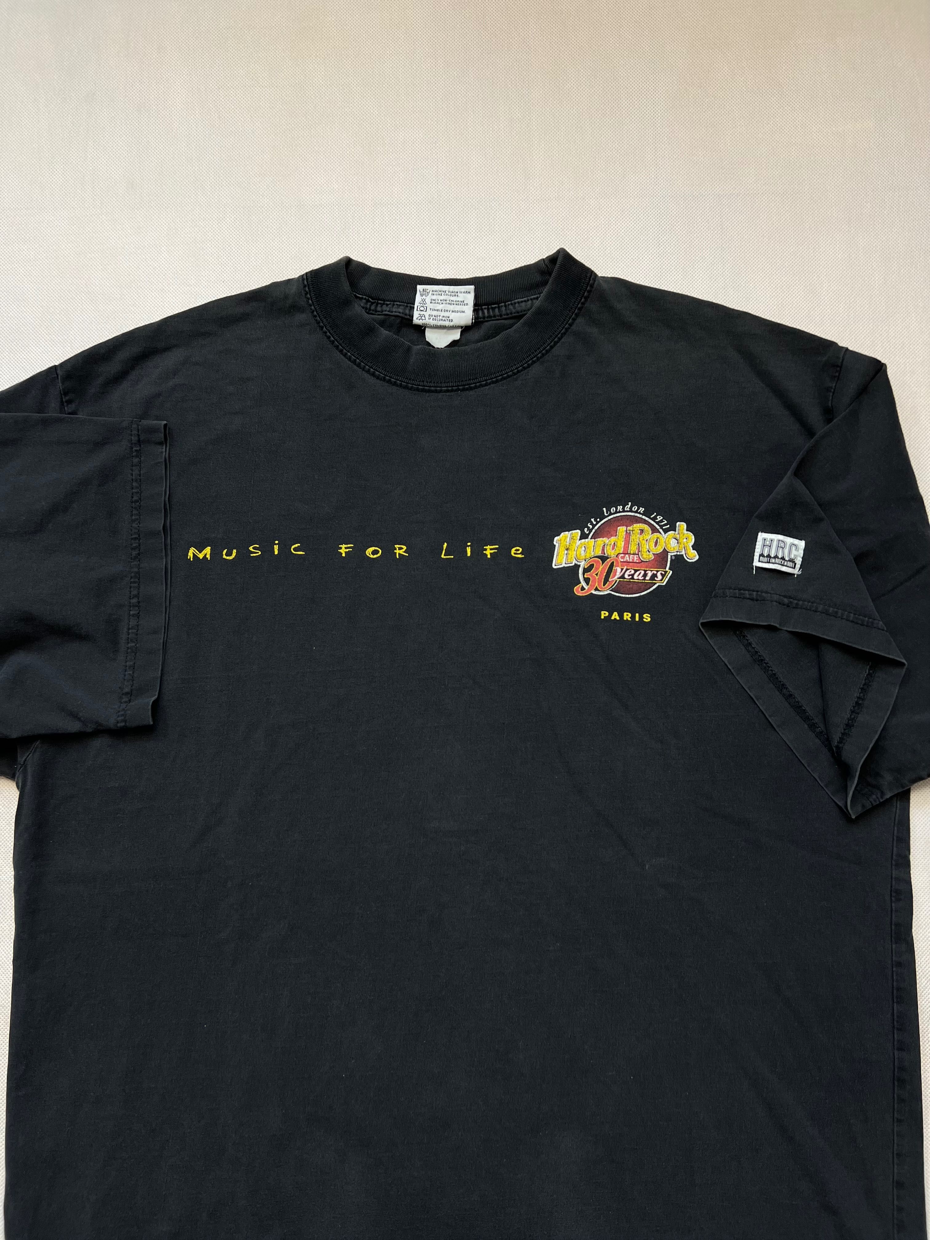 koszulka Hard Rock Cafe 30 years tour vintage 90’s
