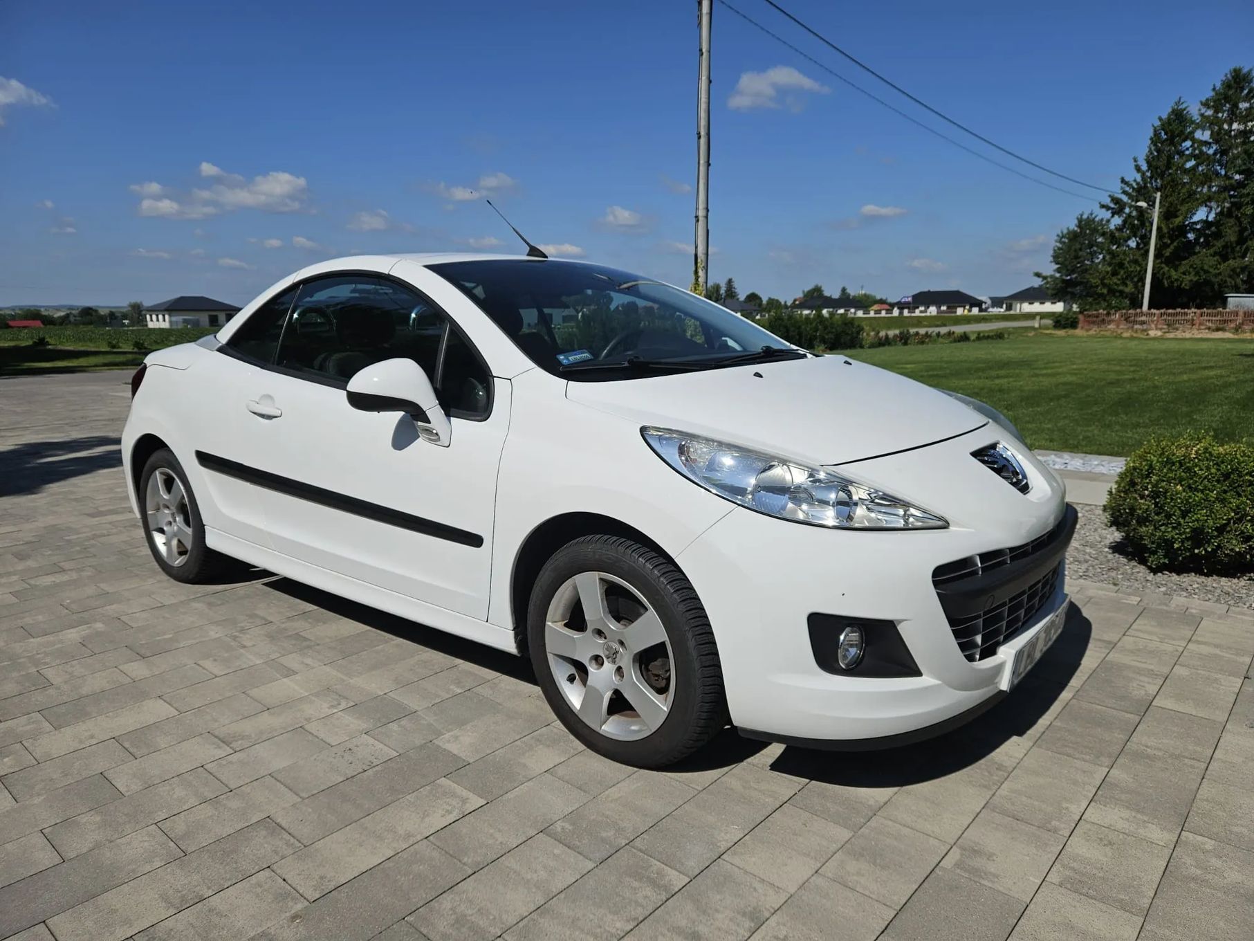Peugeot 207 Peugeot 207CC cabrio, super stan