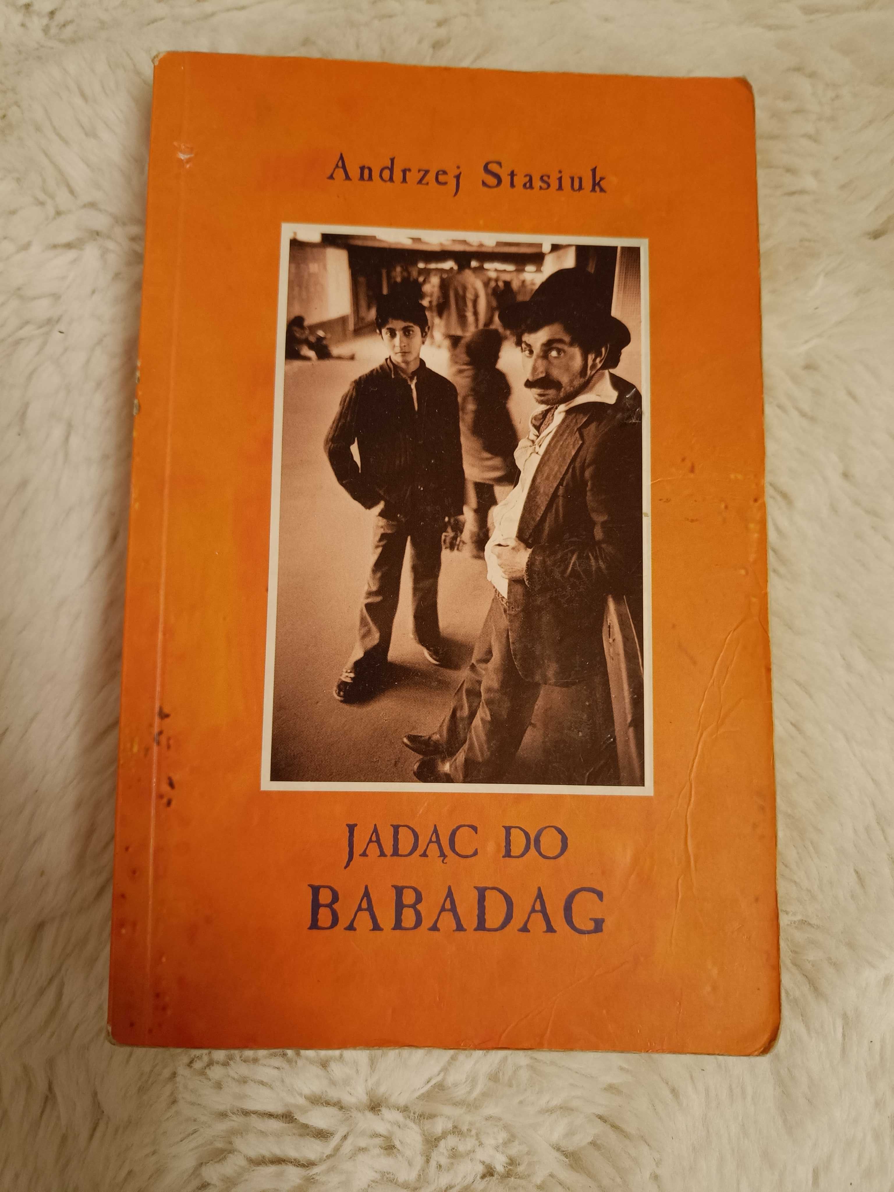 Andrzej Stasiuk Jadąc do Babadag