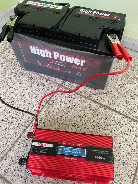 Аккумулятор 110А пуск 950