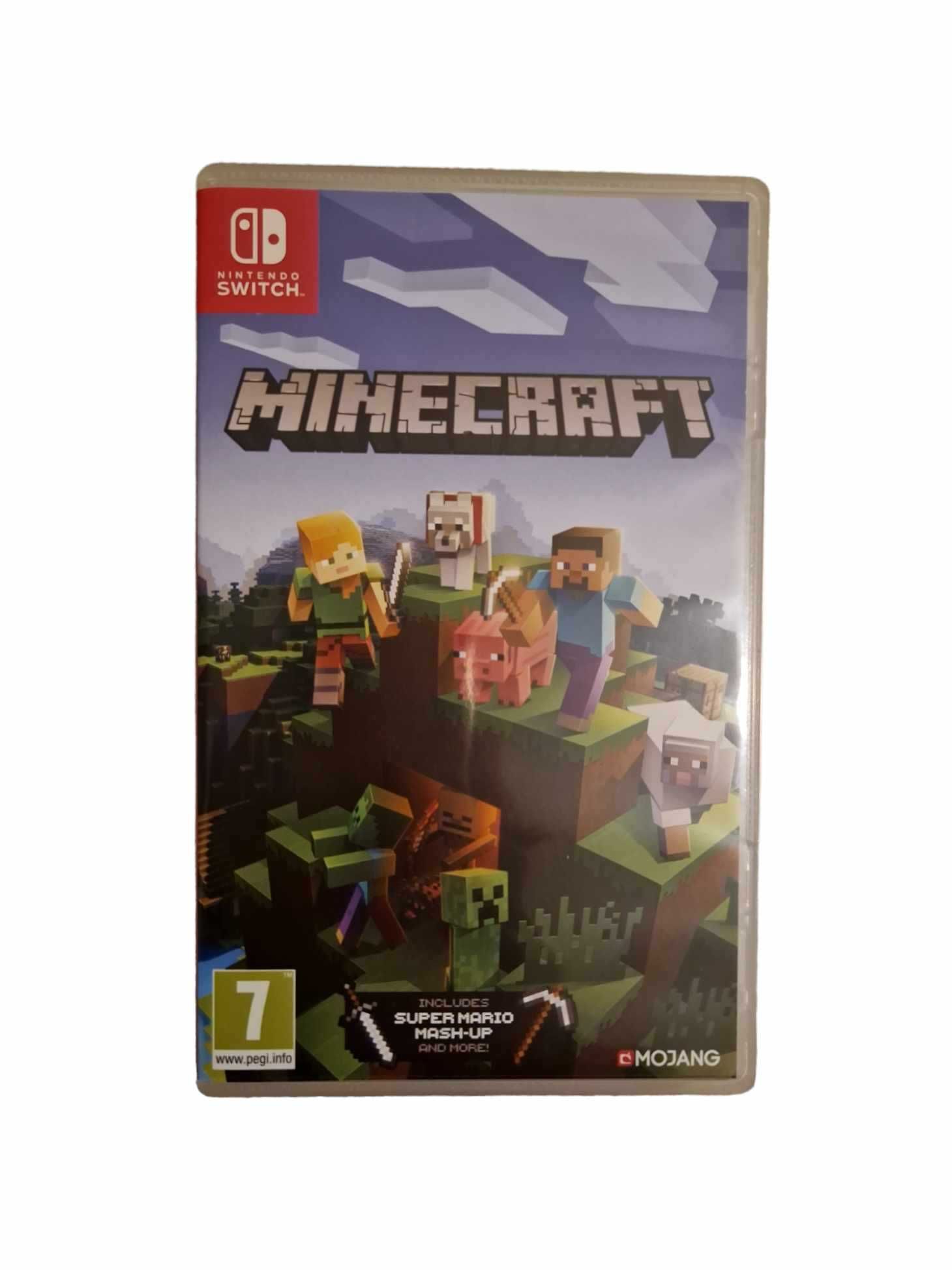 Nintendo switch lite turkusowe + gra Minecraft