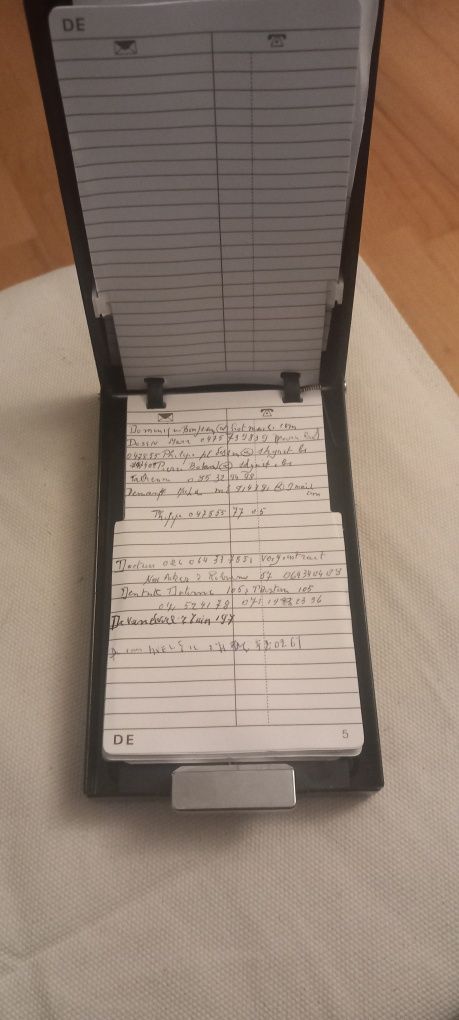 Notes automatyczny niemcy