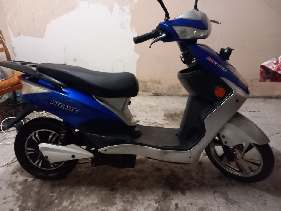 Продам электро мопед