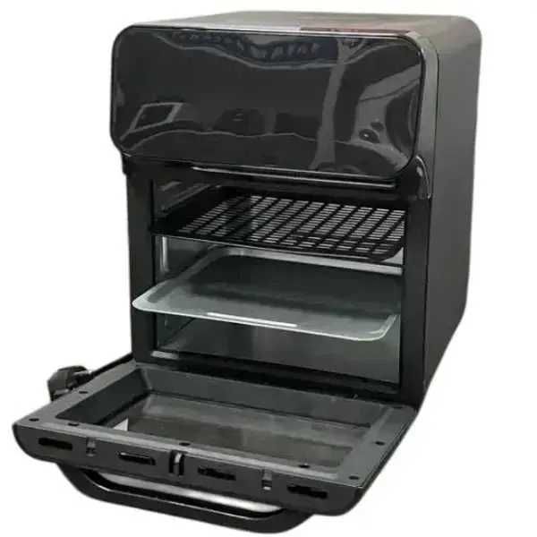 Аэрогриль электрический Silver Crest 15 л 2400Вт,мультипечь/фритюрница