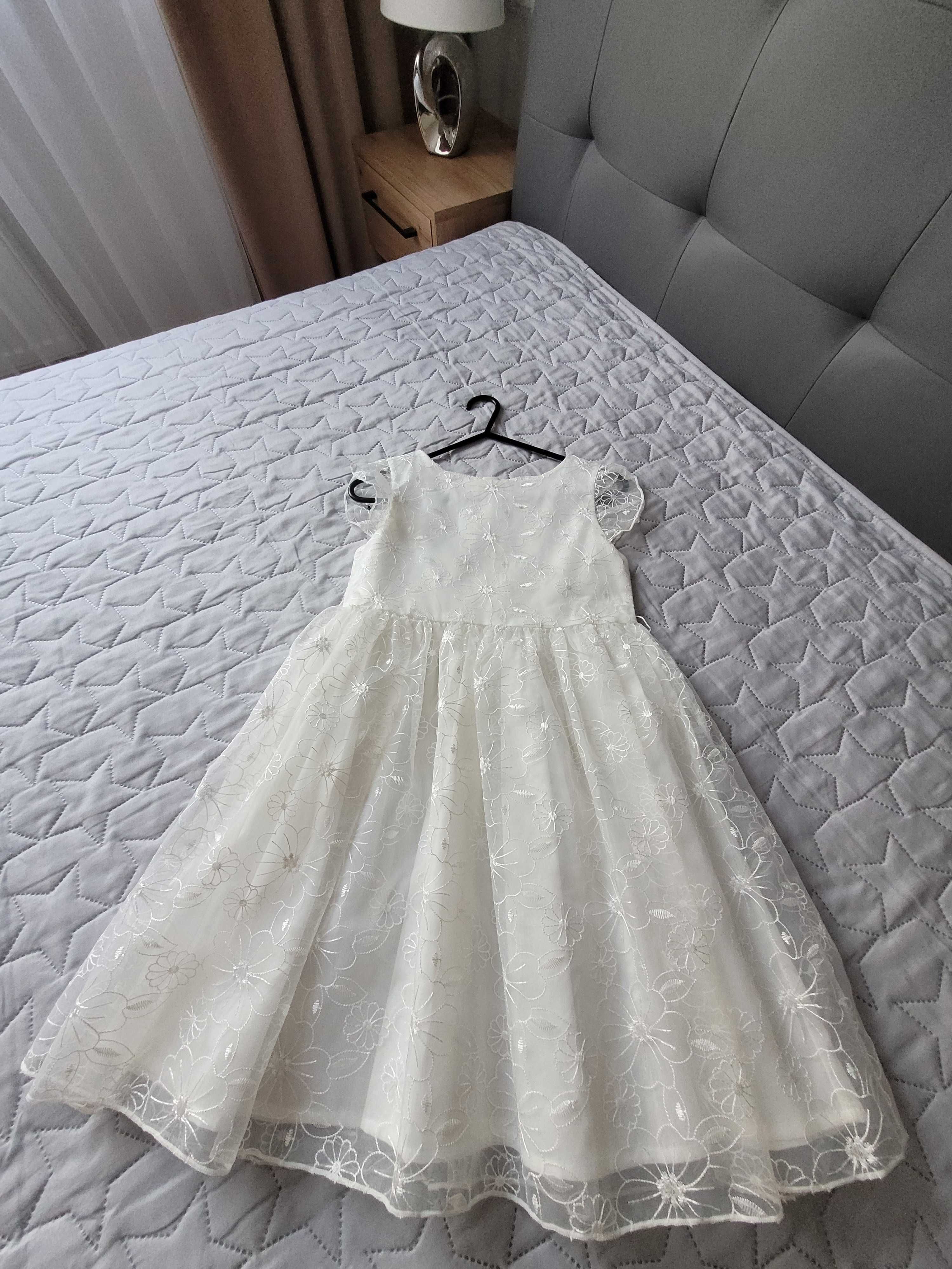 Elegancka sukienka r. 134 cm Mayoral
