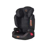 FOTELK SAMOCHODOWY 15-36 kg Czarny Odpinane Oparcie Isofix