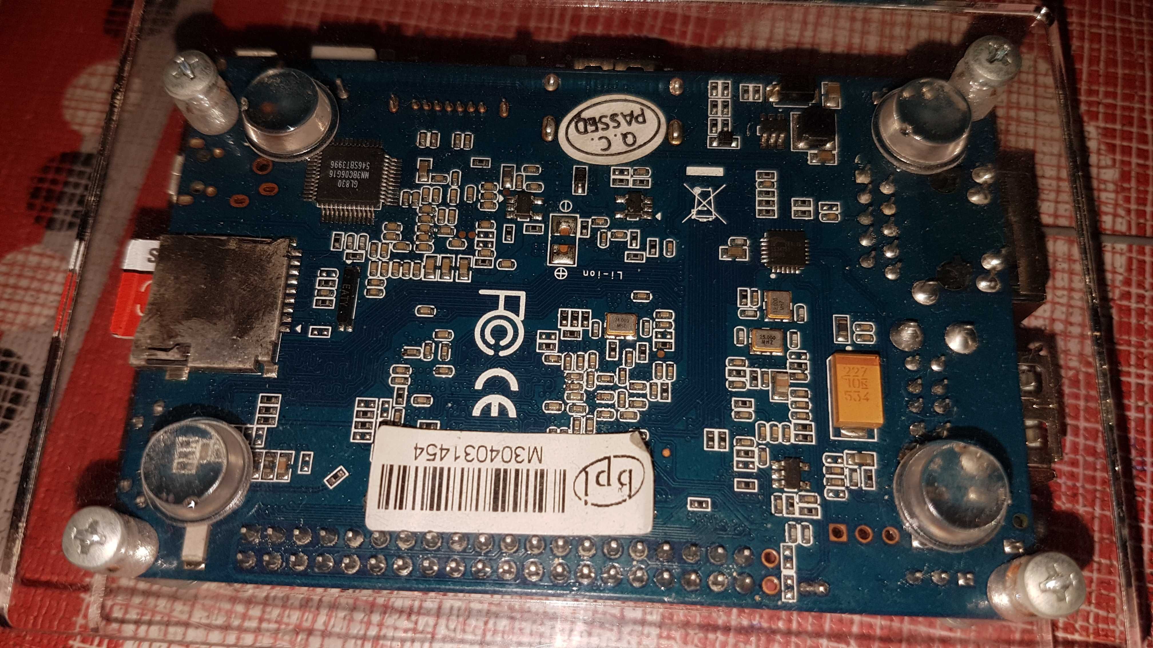 Banana Pi M3 BPI-M3 Komputer jednopłytkowy 'ala' Raspberry Zestaw!!!