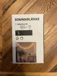 Girlanda IKEA Sommarlanke