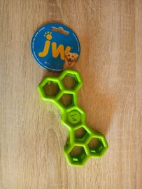 JW Pet Hol-ee Kość Zabawka dla psa M 15/7/2,5 cm zielona -50%