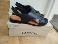 Skórzane sandały Lasocki