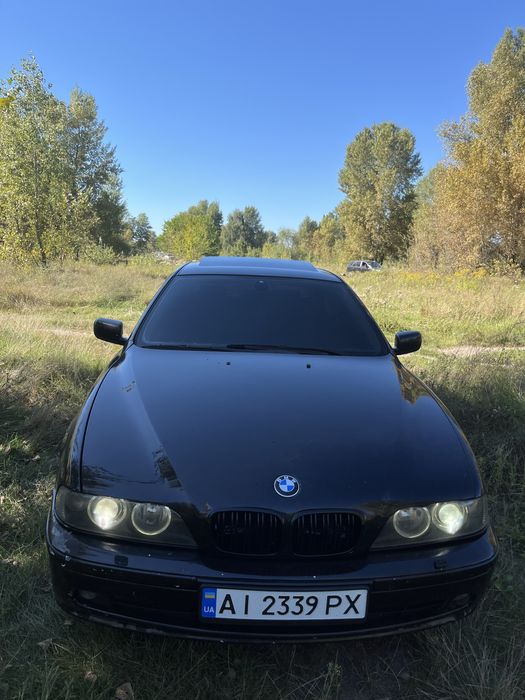 БМВ Е39 2.2 бензин,механика