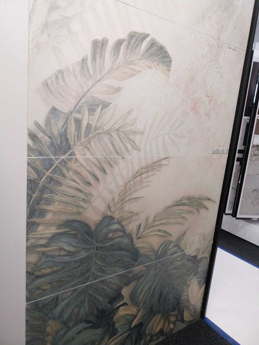 Płytki dekor na ścianę 4 szt 60x120cm